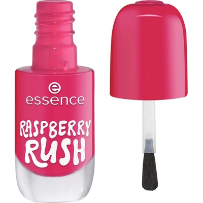 Essence lak na nechty Gel nail Colour 24 RASPBERRY RUSH, 8 ml