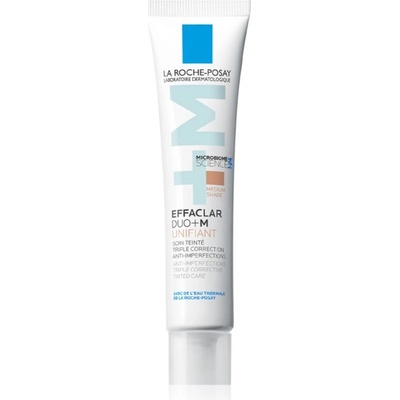 La Roche-Posay Effaclar DUO+M Unifiant lehký tónovací krém s hydratačním účinkem Medium 40 ml