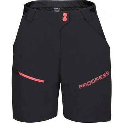 Progress Genia Bike Shorts Dámske čierna