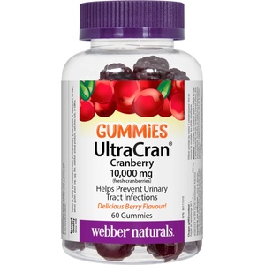 Webber Naturals UltraCran, 60 желирани таблетки, Webber Naturals