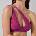 BMYMOON Top Marea bikini top - Pink (Cherry)