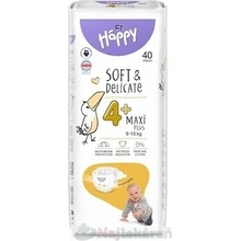 Bella Happy Soft & Delicate 4+ 9-15 kg 40 ks