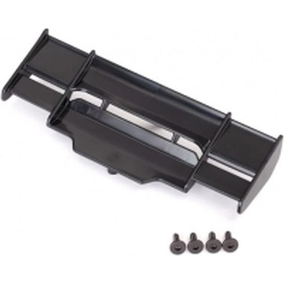 Traxxas Wing, Rustler 4X4 (black)/ 3x8mm FCS (3) TRX6721 (TRX6721)