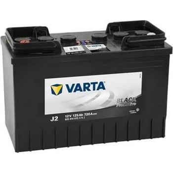 Image 1 of VARTA Promotive Black J2 125Ah EN 720A (625014072)