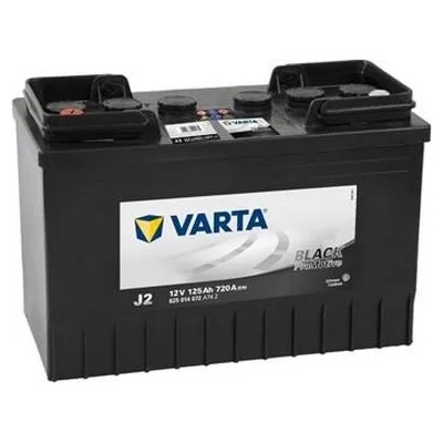 VARTA Promotive Black J2 125Ah EN 720A (625014072)