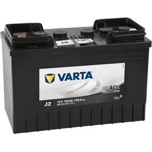 VARTA Promotive Black J2 125Ah EN 720A (625014072)