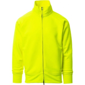 PAYPER panama+ fluo 000005-p079 / Мъжки суитшърт с цип по цялата дължина - флуоресцентно жълт 5xl (000005p079010065xl)