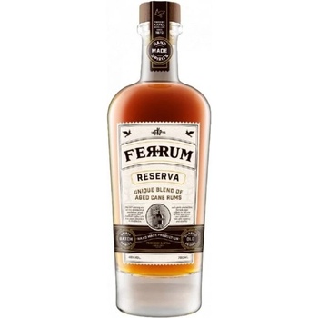 Ferrum Reserva 40% 0,7 l (holá láhev)