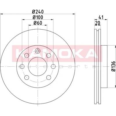 Kamoka Auto Parts 1032260