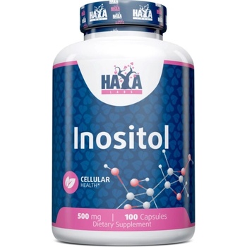 Haya Labs Inositol, 500 mg, 100 капсули, Haya Labs