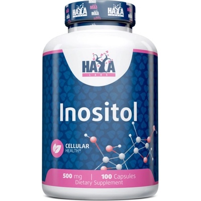 Haya Labs Inositol, 500 mg, 100 капсули, Haya Labs