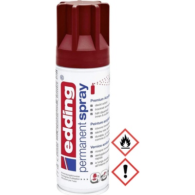 Akrylový sprej edding 5200 200 ml purpurovo červená matná 912