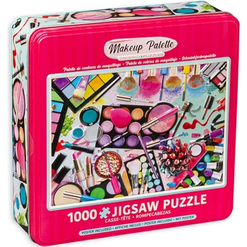 EUROGRAPHICS Пъзел Eurographics от 1000 части - Палитра с гримове (80515641)