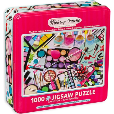 EUROGRAPHICS Пъзел Eurographics от 1000 части - Палитра с гримове (80515641)