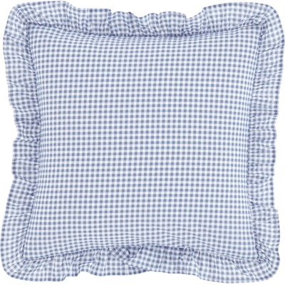 Catherine Lansfield Декоративна възглавница 45x45 cm Lucie Floral Frill - Catherine Lansfield (BD/58904/W/CU45/BL)
