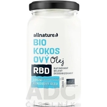 Allnature Kokosový olej 1 l