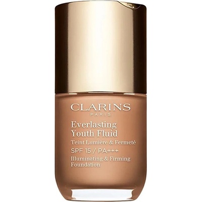 Clarins Everlasting Youth Fluid SPF 15 дълготраен фон дьо тен за жени 15 мл Тестер