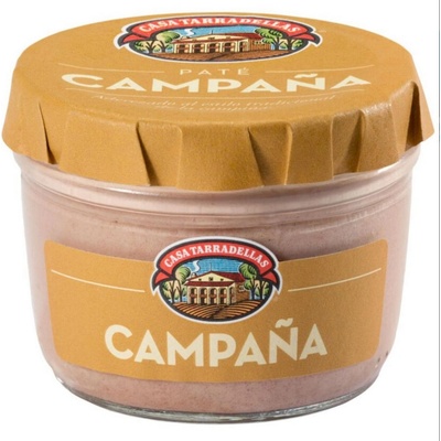 Casa Tarradellas Campaňa vepřová paštika 125 g