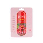Jigott Camellia Real Ampoule Mask - Маска за лице с екстракт от камелия 1бр. /27мл