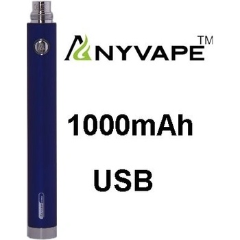 Anyvape EVOD batéria s USB modrá 1000mAh
