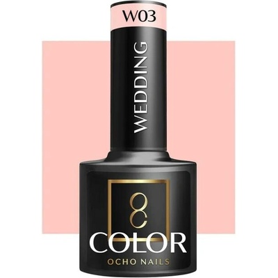 OCHO NAILS Hybridní lak wedding W03 - 5 g