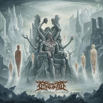 Where Only Gods May Tread Ingested CD