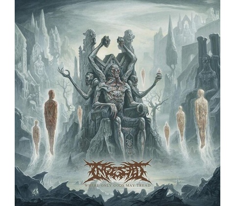 Where Only Gods May Tread Ingested CD