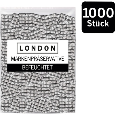LONDON Лондон влажни - опаковка от 1000 бр