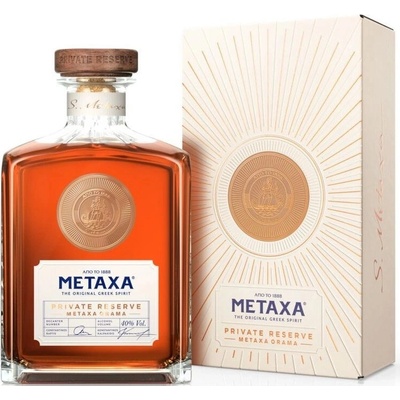 Metaxa Private Reserve 40% 0,7 l (kazeta)