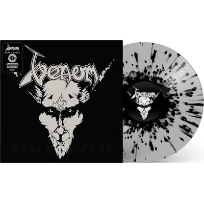 VENOM - BLACK METAL LP