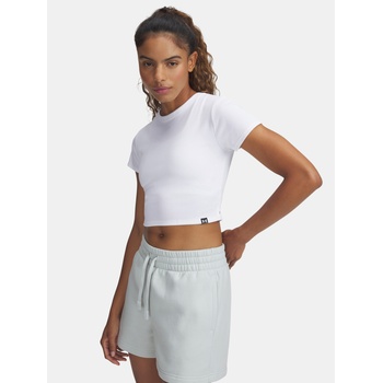 Under Armour Дамска тениска Under Armour UA Rival Rib Baby Tee Under Armour | Byal | ЖЕНИ | XL