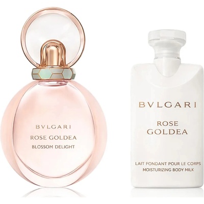 Bvlgari Rose Goldea Blossom Delight EDP 50 ml + BL 75 ml