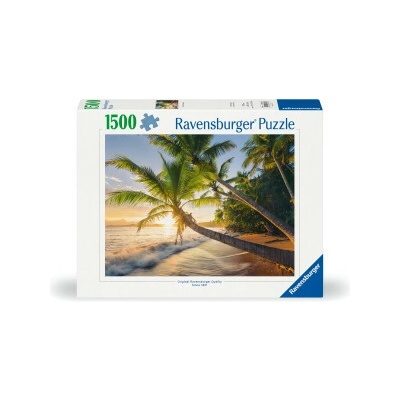 Ravensburger Strandgeheimnis mit Strand-Motiv 1500 dielov