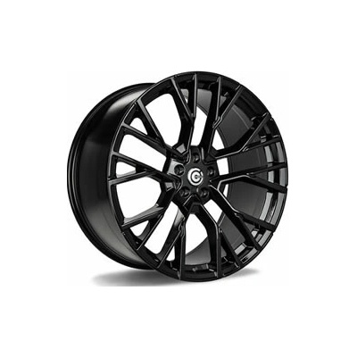 CARBONADO Anomaly 10.5x21 5x112 ET43 black gloss