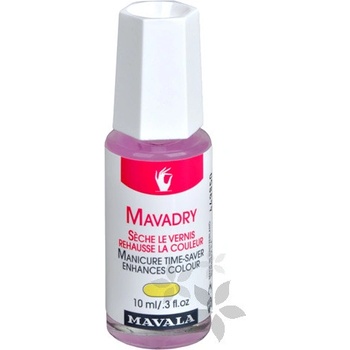 Mavala přípravek pro rychlé zaschnutí a zvýraznění laku Mavadry 10 ml