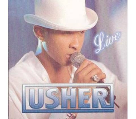 USHER: LIVE CD