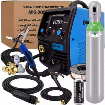 Sherman MIG 200 SMART MMA TIG lift sada