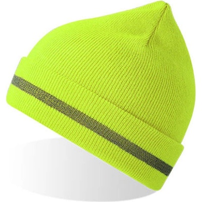 Atlantis Reflexní čepice AT123 Yellow Fluo