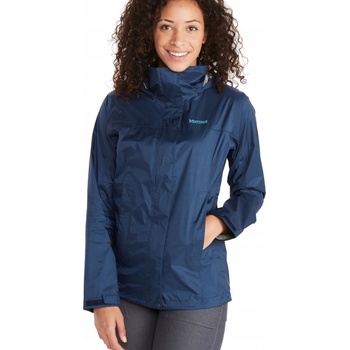 Marmot Wm's PreCip Eco Jacket tmavě modrá