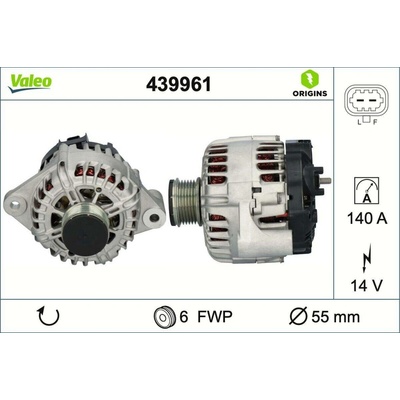 generátor VALEO 439961