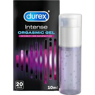 Durex Intense Orgasmic intímny gél pre ženy 10 ml