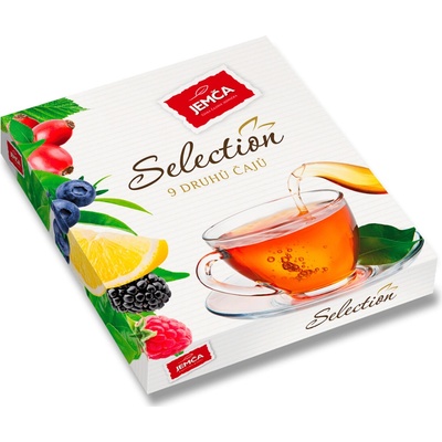 Jemča Selection kolekce čajů 36 x 2g