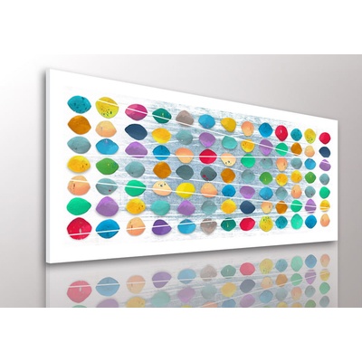 Obraz na plátně BONBONS různé 120x50 cm Ludesign