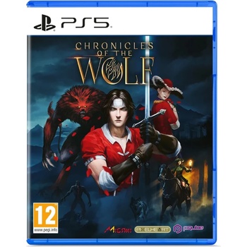 Image 1 of PQube Chronicles of the Wolf (PS5)