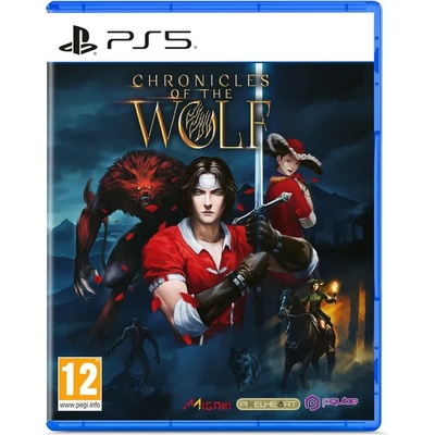 PQube Chronicles of the Wolf (PS5)