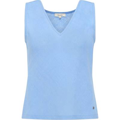 Tranquillo Дамски топ Tranquillo Women's Top Menaa Top - Vista Blue - размер 40 (EU) (916-6813-0213)