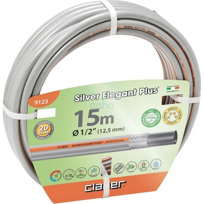 Claber 9123 Silver Elegant 1/2" - 15m