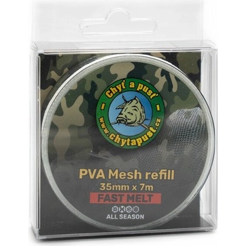 Chyť a pusť Náhradná pančucha PVA Mesh Refill Fast melt 7m - 25mm