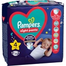 Pampers Night Pants 4 25 ks