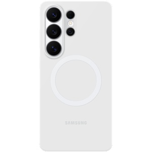 Samsung Galaxy S26 Ultra Silicone Magnet Case white (EF-ES948CWEGWW)